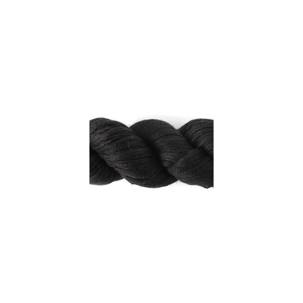 SILKY CASHMERE FINGERING farge S07 Svart